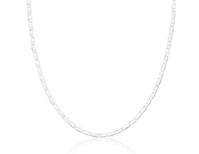 Corrente masculino piastrine 2.5mm